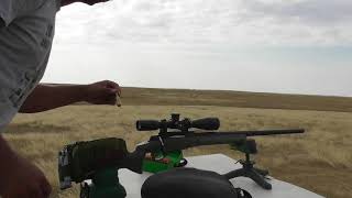 260 Remington Long Range Shooting 1000 Yards [upl. by Nnylirak]