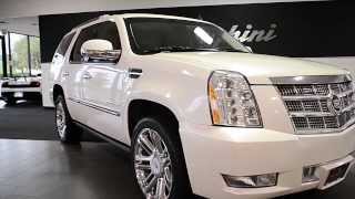 2013 Cadillac Escalade Platinum edition White Diamond LT0572 [upl. by Ynnavoig432]