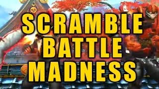 SFxT  SCRAMBLE BATTLE MADNESS [upl. by Feerahs22]