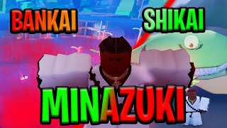 CODE Minazuki BANKAI  SHIKAI Full Showcase  Review  REAPER 2 [upl. by Eetnahs]