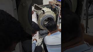 Front load washing machine drum change [upl. by Nirrol]