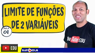 DOMÍNIO DE UMA FUNÇÃO DE DUAS VARIÁVEIS [upl. by Noryb]