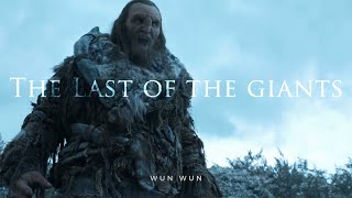 Wun Wun  The Last of the Giants Game of Thrones [upl. by Eicnarf]