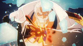 Garp Vs Kuzan Aokiji English Sub [upl. by Suissac]