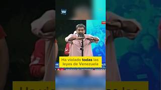 Maduro ordena bloquear X de Venezuela [upl. by Wilbert389]