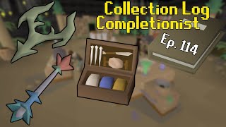 Collection Log Completionist 114 [upl. by Nomyaw441]