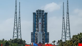 Live Special coverage of Mengtian lab modules launch to China Space Station [upl. by Arihay]