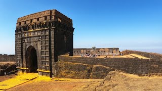 Raigad Fort  Ropeway [upl. by Asamot522]