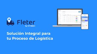 Fleter una Solución Integral de Onibex para tu Proceso de Logística [upl. by Yebba]