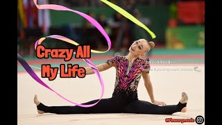 352  Crazy All My Life music rhythmic gymnastics [upl. by Emarej600]