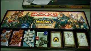 World of Warcraft Monopoly Unboxing HD [upl. by Leveridge]