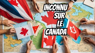 50 Choses Incroyables à Savoir sur le Canada 🍁 [upl. by Nelyt89]