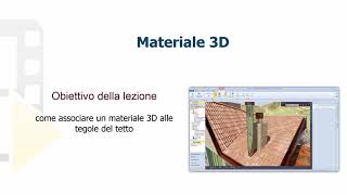 Tutorial Edificius  Materiale 3D  ACCA software [upl. by Aralc]