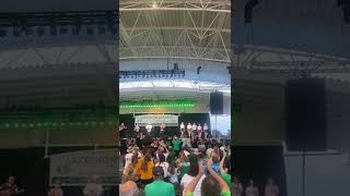 The Byrne Brothers amp Glencastle Dancers at Milwaukee Irish Fest 2021 [upl. by Devina827]