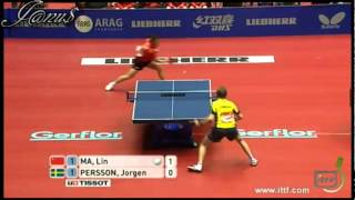 2012 WTTTC MTRd3 CHNSWEg1 MA Lin  PERSSON Jorgen Full MatchShort Form [upl. by Luoar]