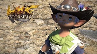 「FINAL FANTASY XIV」Stormblood Fisher Quest Level 68 – Always a Bigger Fish PS4 Pro [upl. by Heppman]