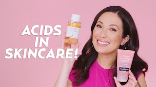 Acids in Skincare All About Hyaluronic Acid Salicylic Acid and More  Beauty with Susan Yara [upl. by Cecilio95]