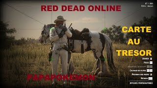 RED DEAD ONLINE 007 GAGNER UNE CARTE AU TRÉSOR [upl. by Ioab]