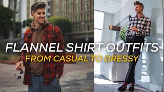 5 Ways to Style Flannels [upl. by Deerc]