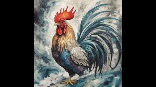 COMPTINE Coco le coq le courage [upl. by Tadashi]