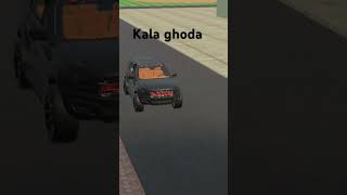 Kala ghoda scorpio scarpio automobile gaming video [upl. by Arrimat589]