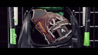 Easton WalkOff Backpack amp FiveTool Backpack Available at softballfanscom [upl. by Wilson473]