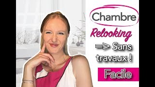 Relooking Chambre  Facile et sans travaux [upl. by Fleck]