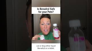 Is Benadryl Safe for your Cats [upl. by Winter846]