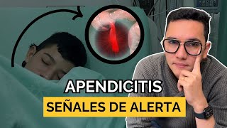 A mi primo le dio apendicitis y casi se le rompe ¡Que no te pase  Dr William Guerrero [upl. by Annaej]