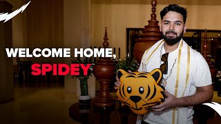 Welcome home Rishabh Pant  Delhi Capitals  IPL 2024 [upl. by Dettmer]