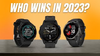 Top 5 BEST Garmin Watches  Which Garmin Watch Should You Buy 2023 [upl. by Emixam]