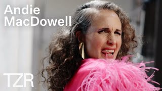 Andie MacDowell Reveals The Messages She’d Tell Her Past Self  TZR [upl. by Mycah]