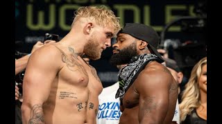 Tyron Woodley USA vs Jake Paul USABoxing Fight HighlightsHD [upl. by Otes]