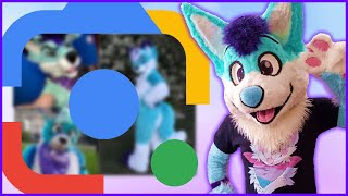 Using Google Lens on my Fursuit [upl. by Aer]