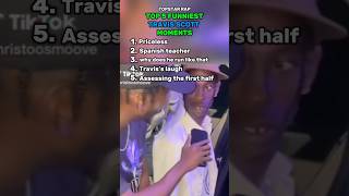 Top 5 Funniest Travis Scott Moments travisscott rap [upl. by Aimal]