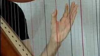 How to Play the Harp  Left Hand Harp Mechanics for Beginners [upl. by Gustaf]