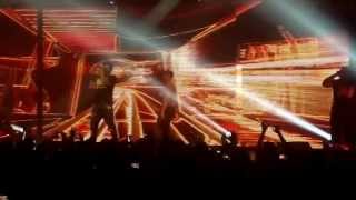 Sexion dAssaut  live montpellier  quotMa Directionquot quotDesolequot [upl. by Nedyrb]