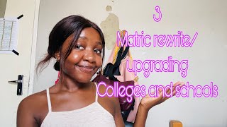 3 top matric rewrite collegesschools ☺️ [upl. by Roon]