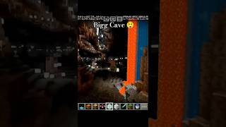 Bigg Cave minecraft trendingshorts minecraftbuilding gaming [upl. by Hermosa]