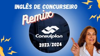 BANCA CONSULPLAN 20222023 QUESTÕES COMENTADAS [upl. by Maxy]