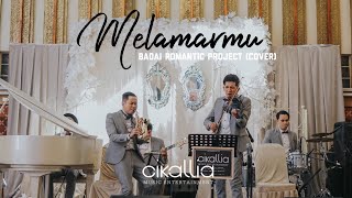 BADAI ROMANTIC PROJECT Melamarmu Cover Saxo  Cikallia Music Bandung [upl. by Tallbott991]