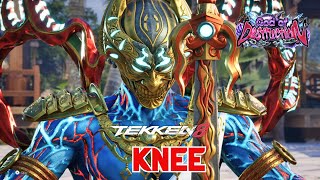 Tekken 8 YOSHIMITSU KNEE High Level Play [upl. by Niras914]