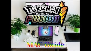 Official Guide Download and Install Pokemon Infinite Fusion v6x for Mac [upl. by Esinek]