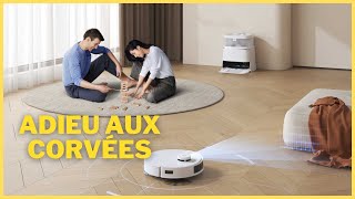 Découvrez lECOVACS Aspirateur Robot DEEBOT T30 Pro Omni [upl. by Branen]