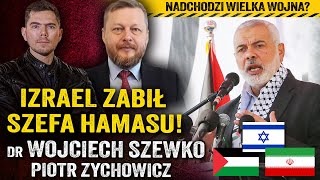 Eskalacja konfliktu Jak Hamas się zemści na Izraelu — dr Wojciech Szewko i Piotr Zychowicz [upl. by Atileda593]