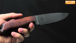 Winkler Knives WKII BHQ Exclusive Fixed Blade Knife Overview [upl. by Ulita]