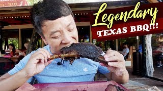 LEGENDARY Texas BBQ BEST Beef Brisket  Franklins vs Terry Black’s in Austin Texas  5 HOUR WAIT [upl. by Bloomer]