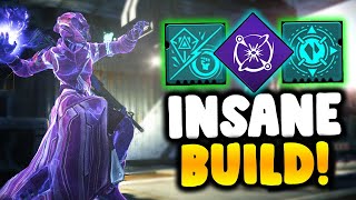 This BUSTED Build Makes You a SOLO FLAWLESS GOD Destiny 2 Warlock Build [upl. by Adnac]