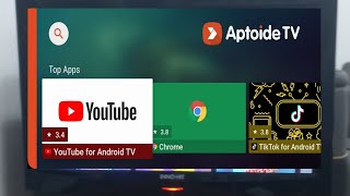 how to install Aptoide TV on ur Android tvAndroidTvstickAndroidTvBox [upl. by Xer]