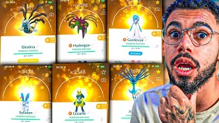 GASTANDO 20 MILHÕES DE STARDUST DE UMA VEZ…  Cris  pokemongo [upl. by Ellah241]